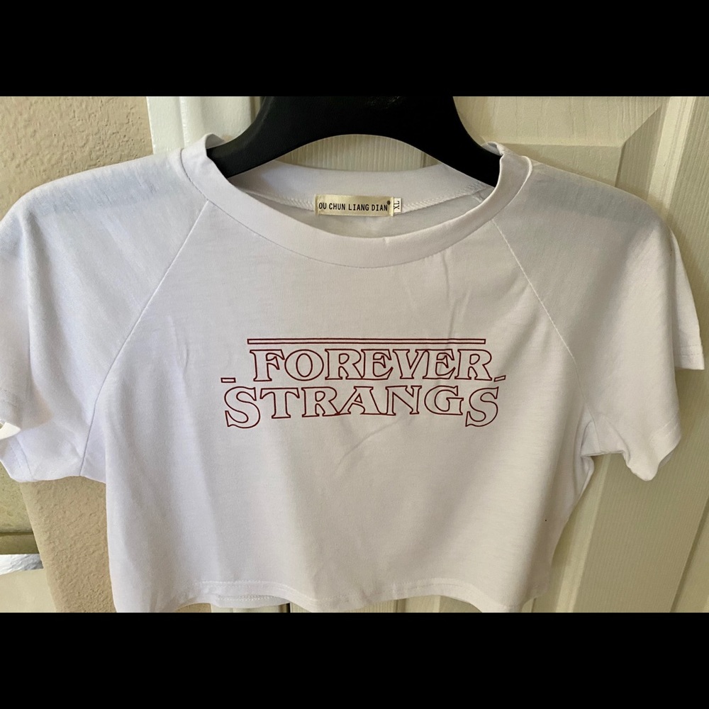 NWOT Cute half tee